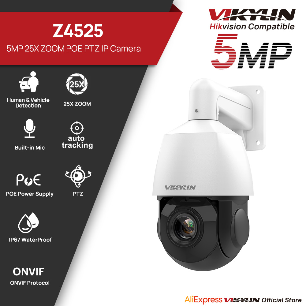 Vikylin 5MP PTZ 25X Optical Zo - Home Security Service incelemesi ve fiyatı