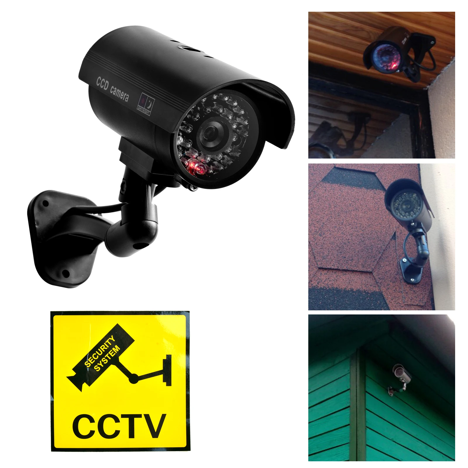 HONTUSEC Fake Bullet Camera Se - Fake Camera Dummy incelemesi ve fiyatı