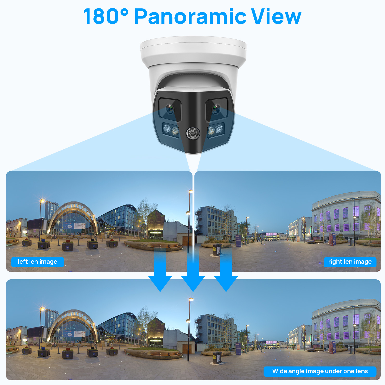 Hikvision Compatible 8MP 2 Len - Home Security Hikvision incelemesi ve fiyatı