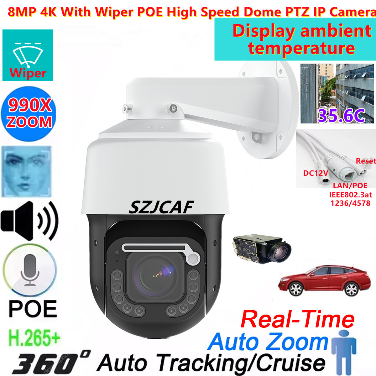 4K POE High Speed Dome PTZ Wip - Home Security Hikvision incelemesi ve fiyatı