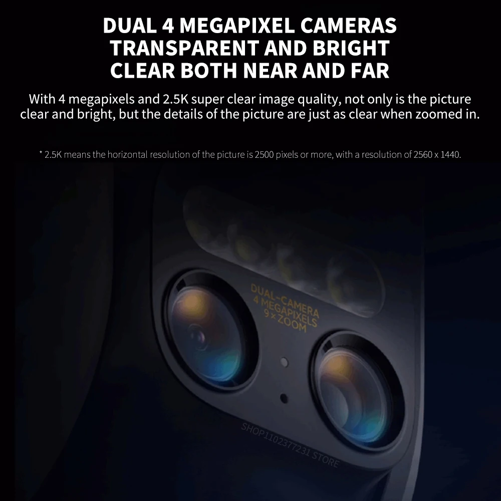 Xiaomi CW700S Outdoor Security - Home Security Camera Xiaomi Mi 360 incelemesi ve fiyatı