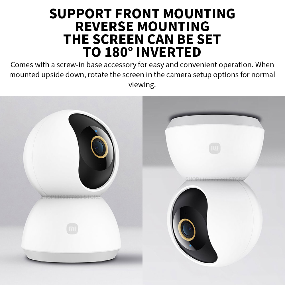 Original Xiaomi Smart Camera 2 - Home Security Camera Xiaomi Mi 360 incelemesi ve fiyatı