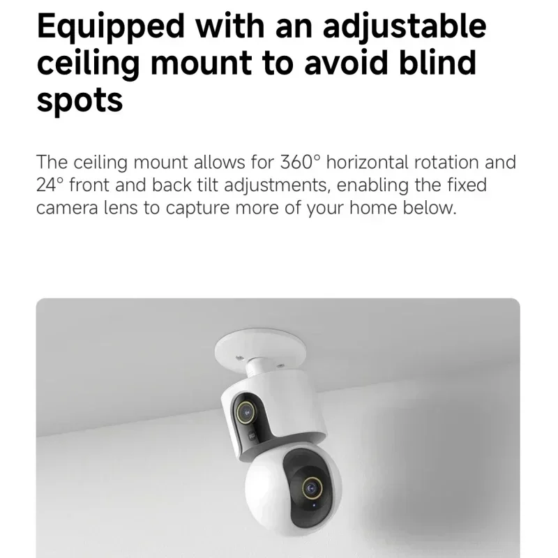 New Xiaomi Smart Camera C500 D - Home Security Camera Xiaomi Mi 360 incelemesi ve fiyatı