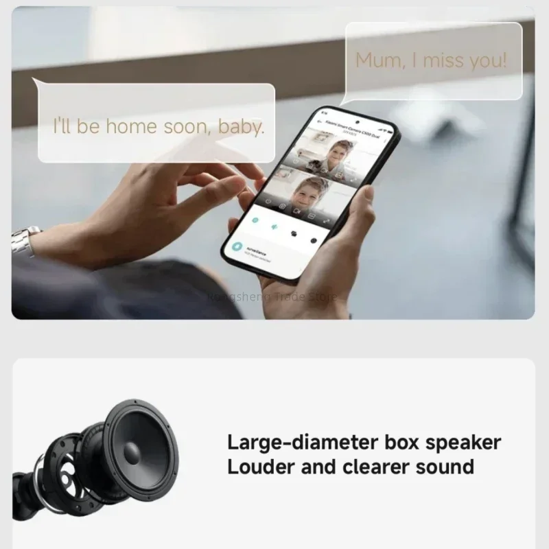 New Xiaomi Smart Camera C500 D - Home Security Camera Xiaomi Mi 360 incelemesi ve fiyatı