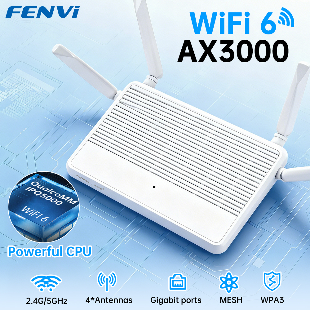 fenvi AX3000 WiFi 6 Router Dua - Home Security Service incelemesi ve fiyatı