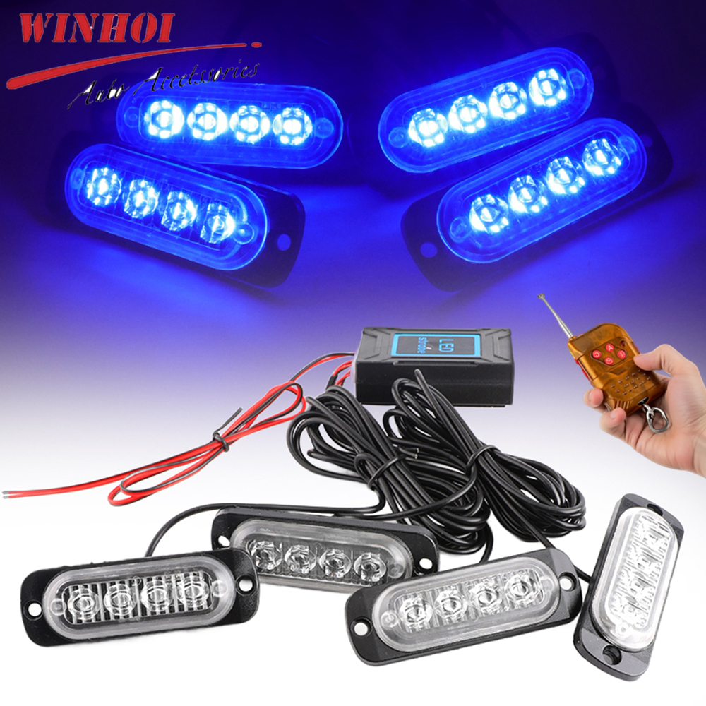 Wireless Grille Police Lights  - Home Security Police incelemesi ve fiyatı