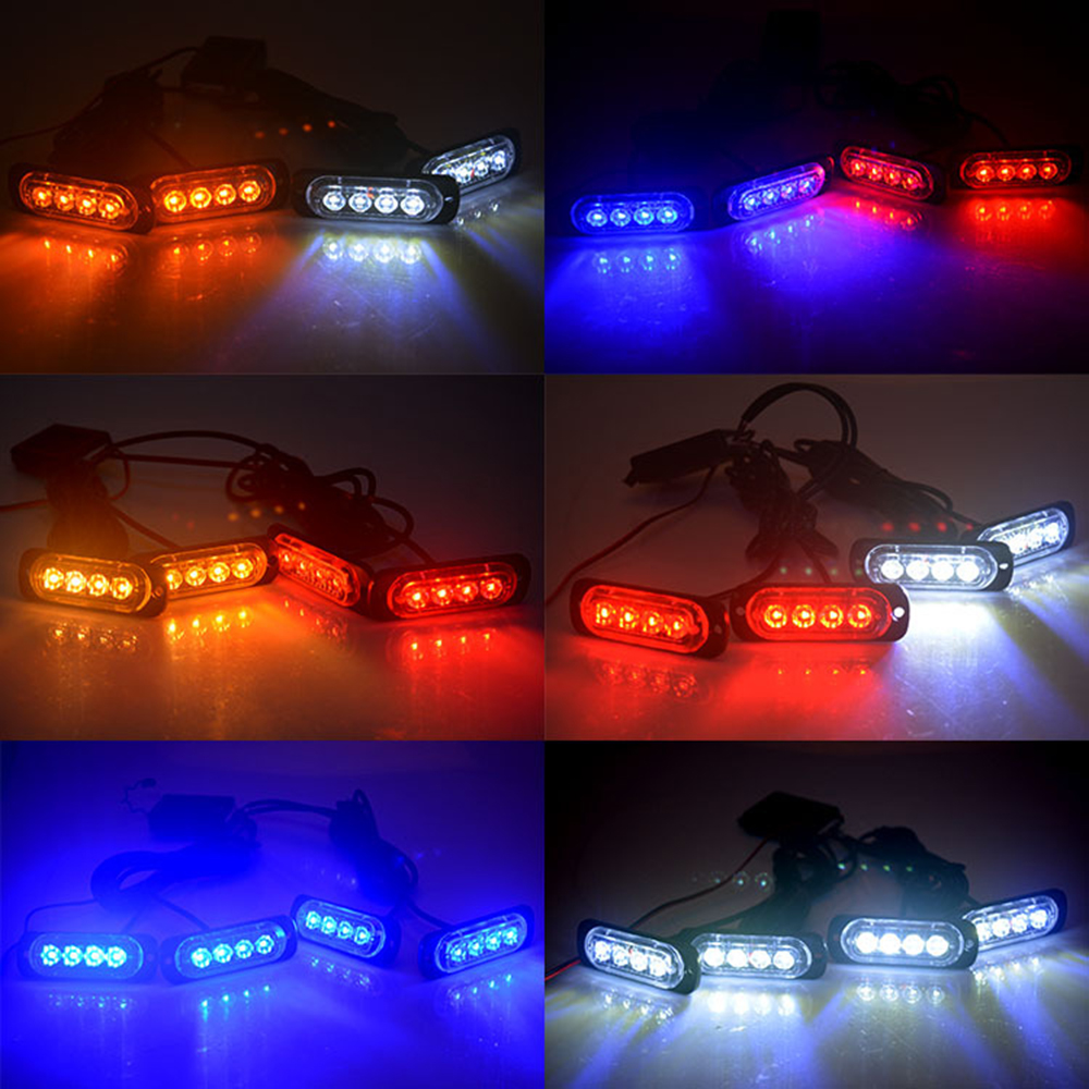 Wireless Grille Police Lights  - Home Security Police incelemesi ve fiyatı