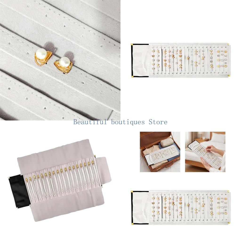 U4LF Elegant Jewelry Roll Bag  - Home Security Features incelemesi ve fiyatı