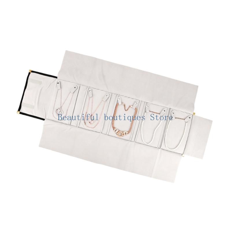 U4LF Elegant Jewelry Roll Bag  - Home Security Features incelemesi ve fiyatı