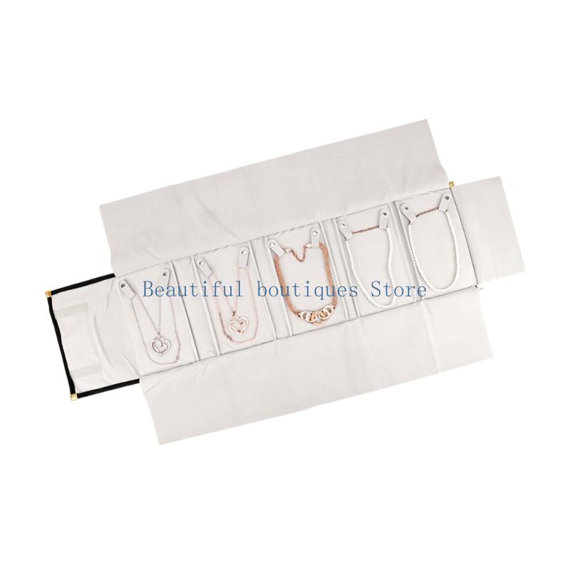 U4LF Elegant Jewelry Roll Bag  - Home Security Features incelemesi ve fiyatı