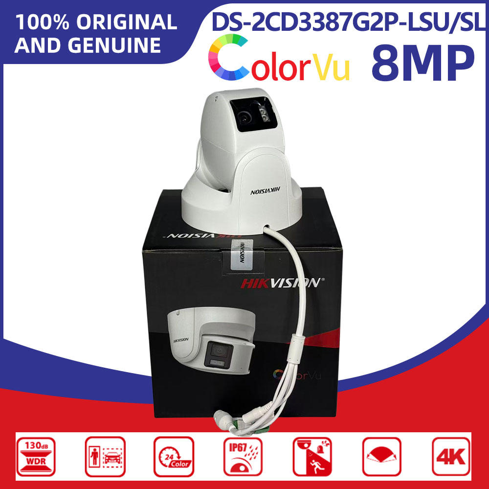 Hikvision DS-2CD3387G2P-LSU/SL - Home Security Hikvision incelemesi ve fiyatı