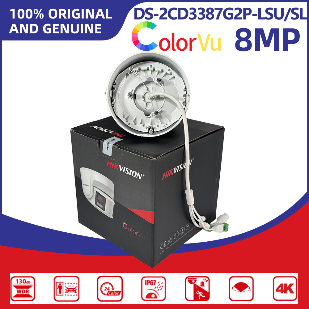 Hikvision DS-2CD3387G2P-LSU/SL - Home Security Hikvision incelemesi ve fiyatı