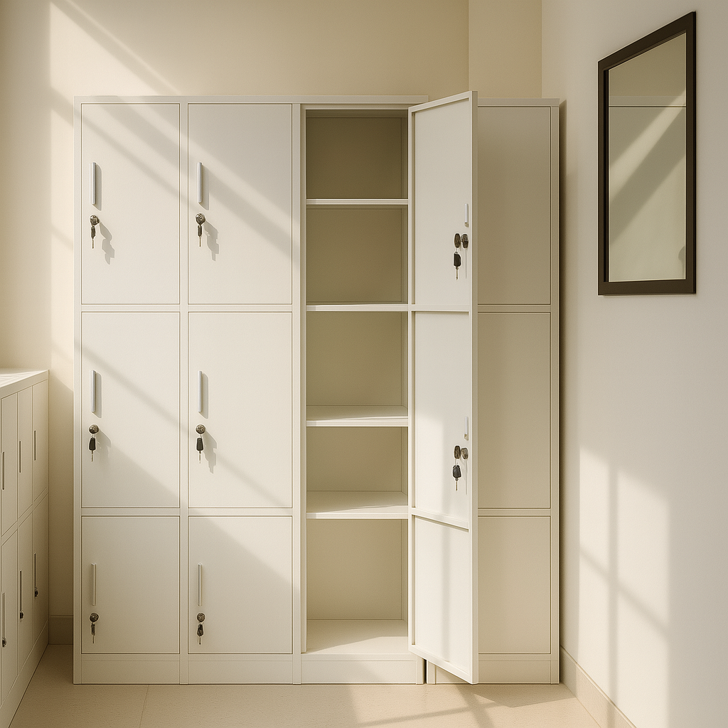 Modern 3-Tier Lockable Eco-Fri - Home Security Features incelemesi ve fiyatı