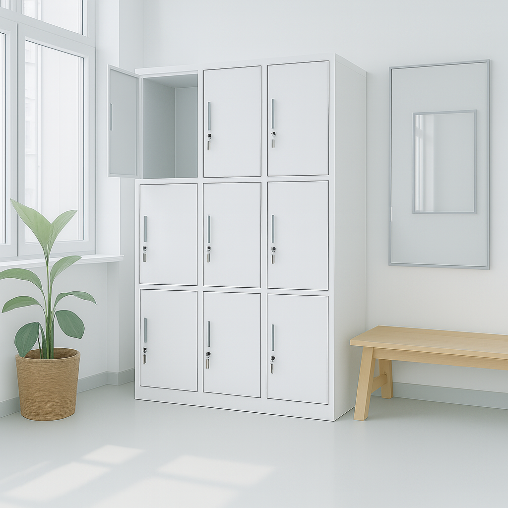Modern 3-Tier Lockable Eco-Fri - Home Security Features incelemesi ve fiyatı
