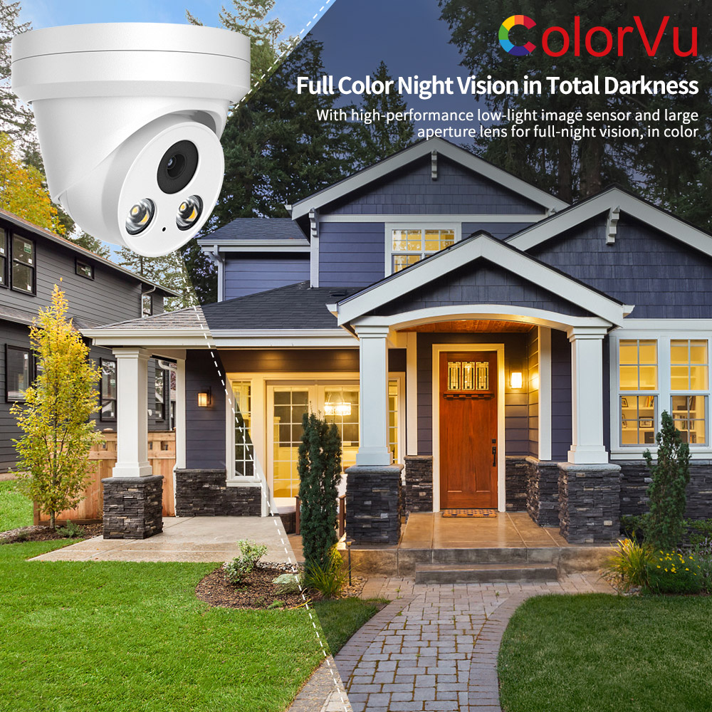 Hikvision Compatible 8MP 4K IP - Home Security Hikvision incelemesi ve fiyatı