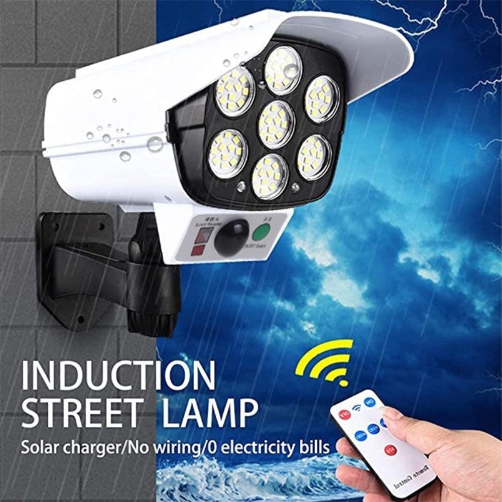 Waterproof Solar Motion Sensor - Fake Camera Dummy incelemesi ve fiyatı
