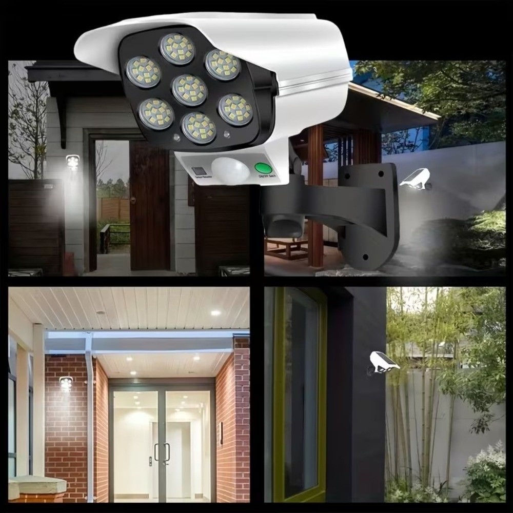 Waterproof Solar Motion Sensor - Fake Camera Dummy incelemesi ve fiyatı