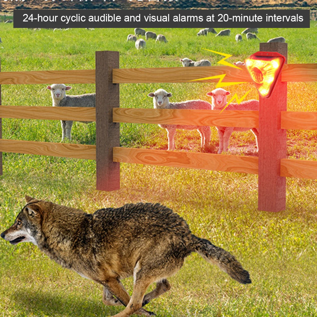 Outdoor Solar Alarm Light 6LED - Barking Dog Alarm incelemesi ve fiyatı