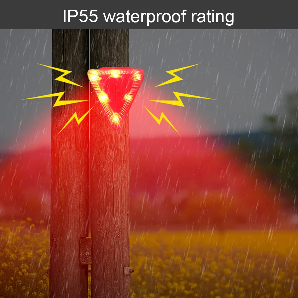 Outdoor Solar Alarm Light 6LED - Barking Dog Alarm incelemesi ve fiyatı