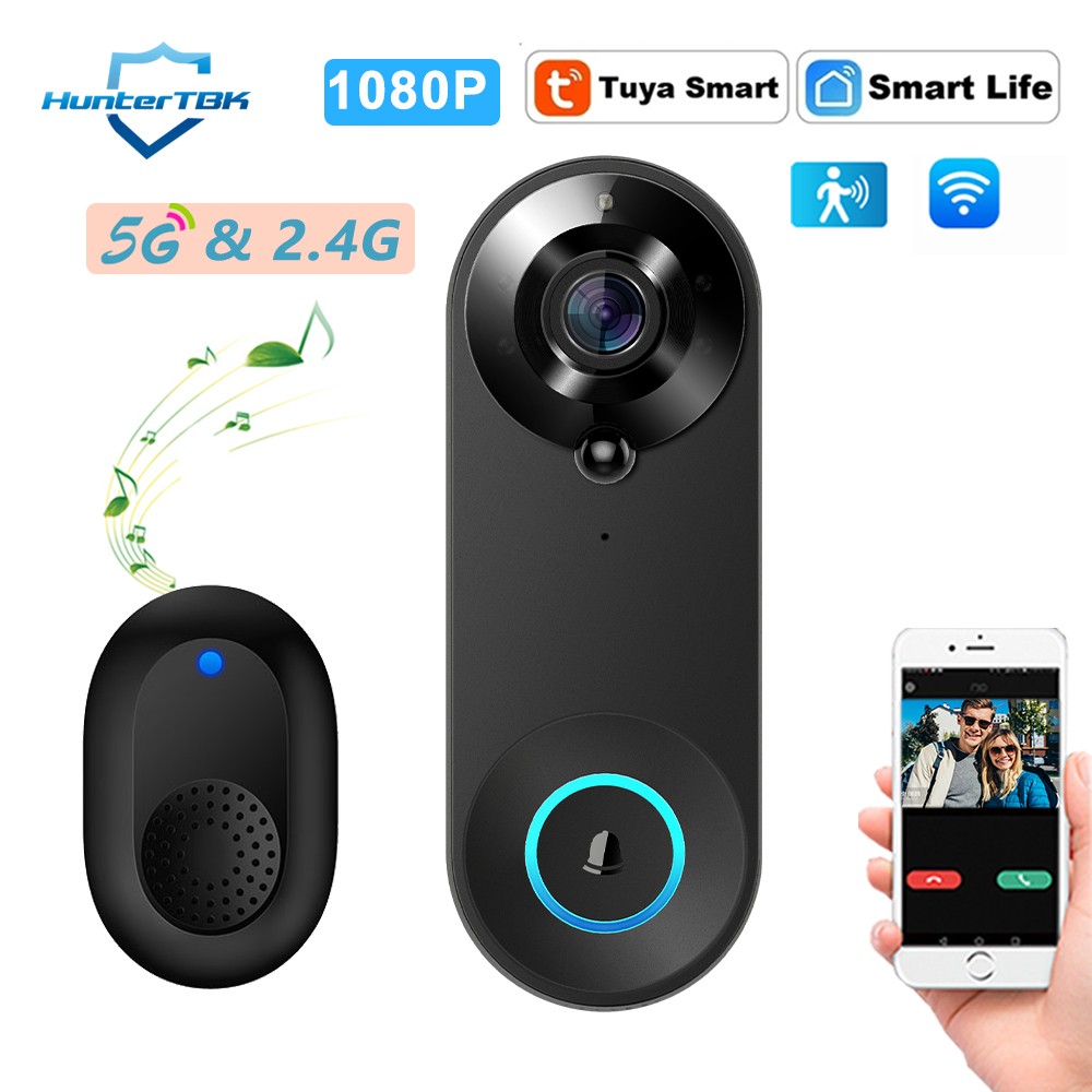 5G 2.4G WiFi Video Doorbell 10 - Home Security Blink incelemesi ve fiyatı