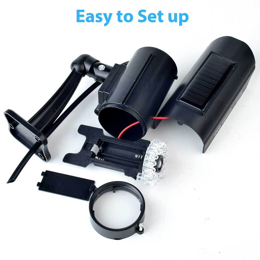 Dummy CCTV Camera with Flashin - Fake Camera Dummy incelemesi ve fiyatı