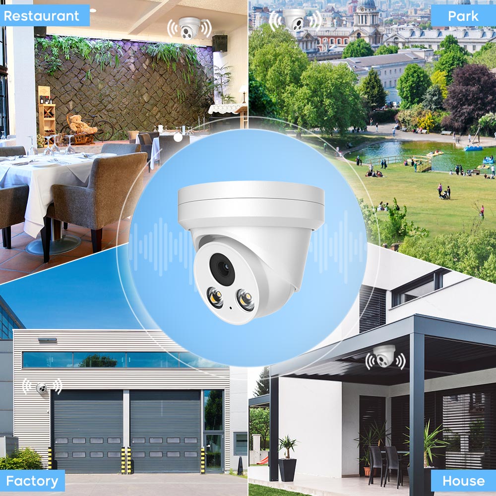 Full Color IP Camera 4MP 5MP 8 - Home Security Hikvision incelemesi ve fiyatı