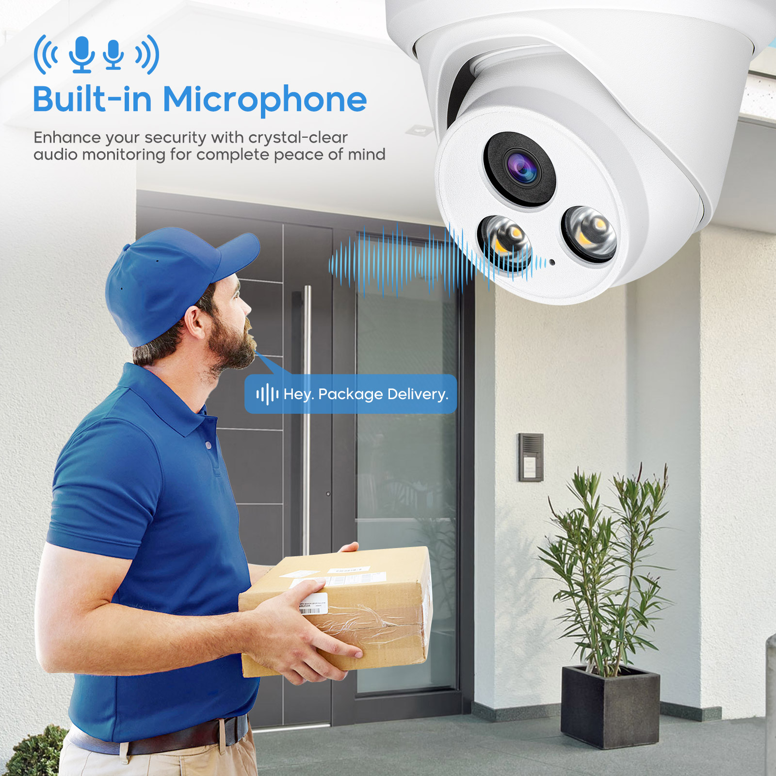 Full Color IP Camera 4MP 5MP 8 - Home Security Hikvision incelemesi ve fiyatı