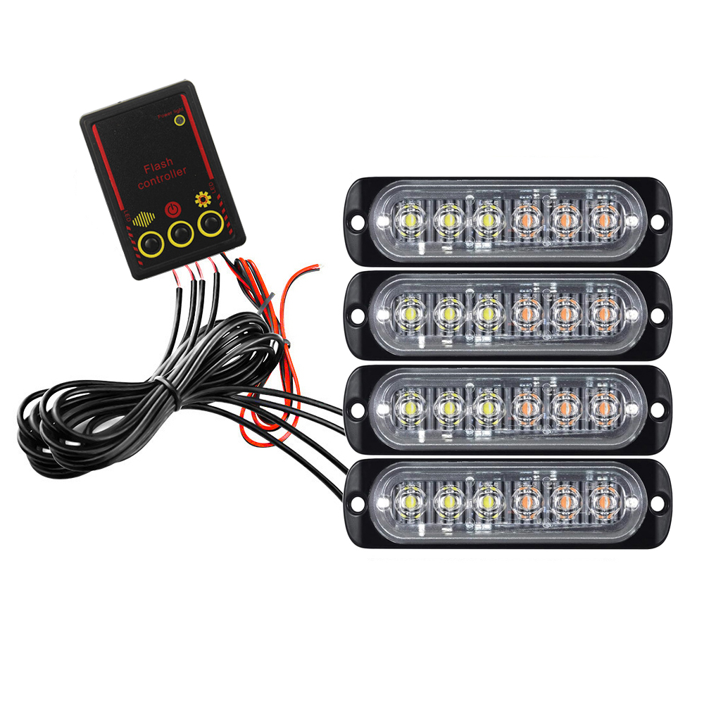 Car Front Grille Lighting 12V  - Home Security Police incelemesi ve fiyatı