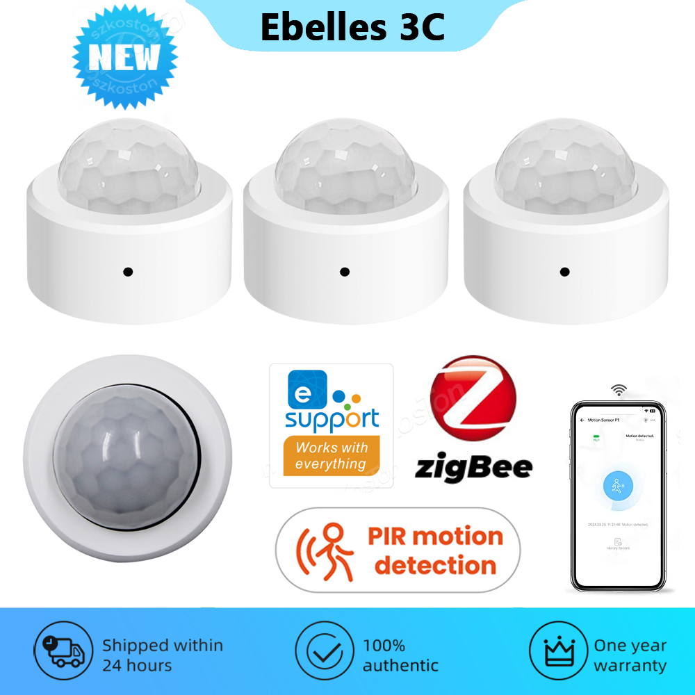 eWelink APP Zigbee Motion Sens - Home Security With Alarm incelemesi ve fiyatı