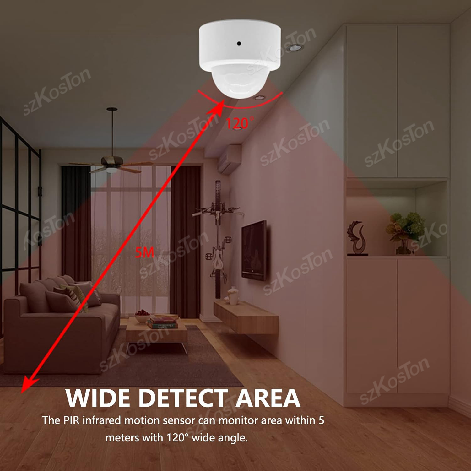 eWelink APP Zigbee Motion Sens - Home Security With Alarm incelemesi ve fiyatı