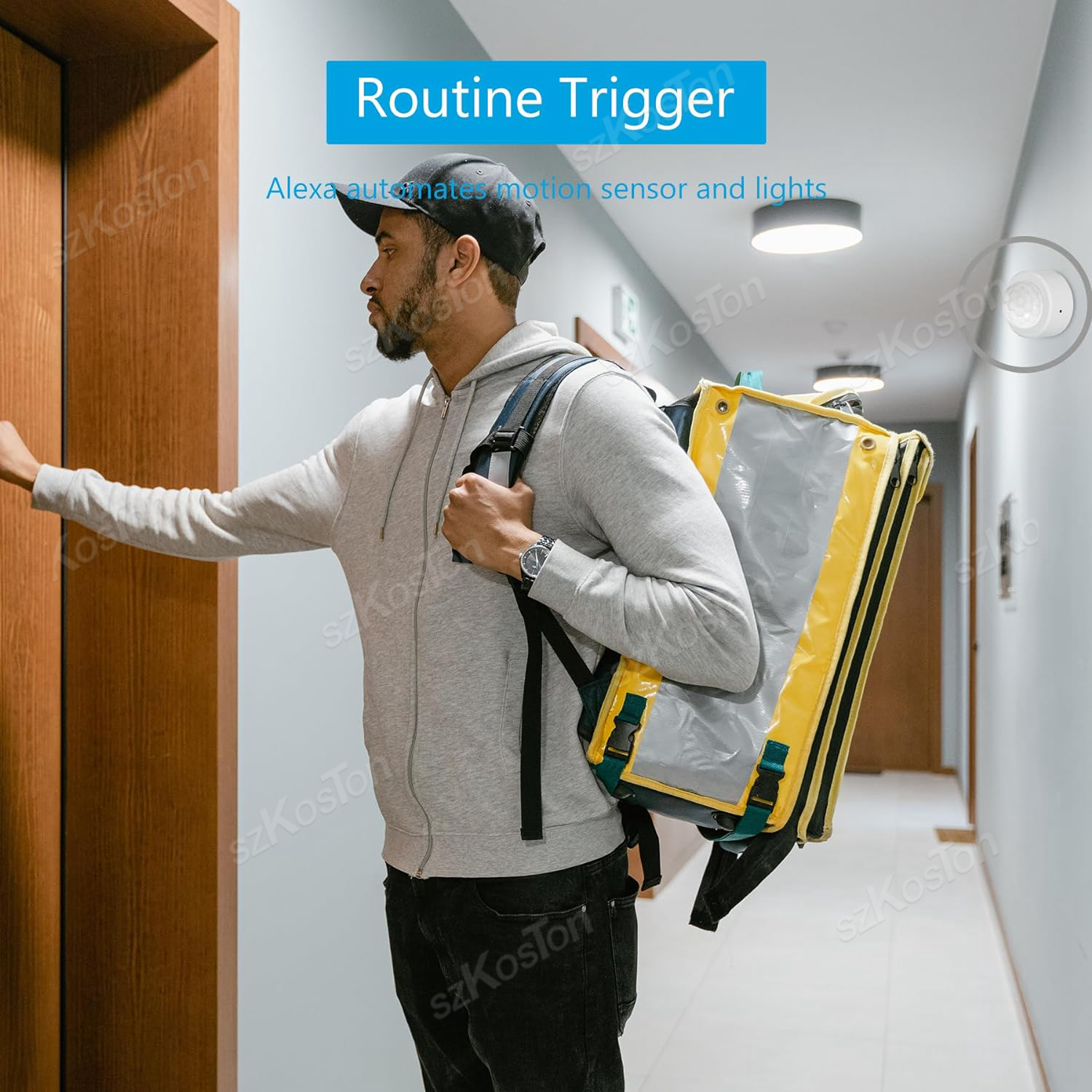 eWelink APP Zigbee Motion Sens - Home Security With Alarm incelemesi ve fiyatı