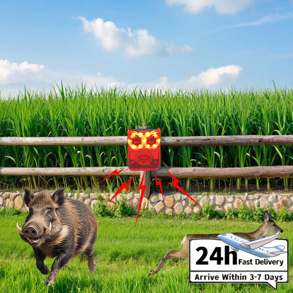 Solar Outdoor Motion Sensor Al - Barking Dog Alarm incelemesi ve fiyatı