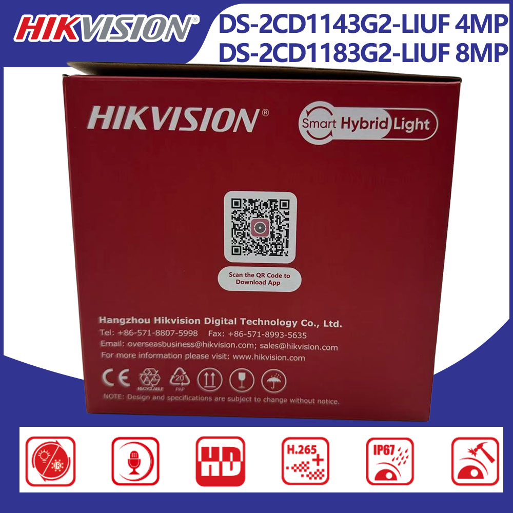 Hikvision DS-2CD1143G2-LIUF 4M - Home Security Hikvision incelemesi ve fiyatı
