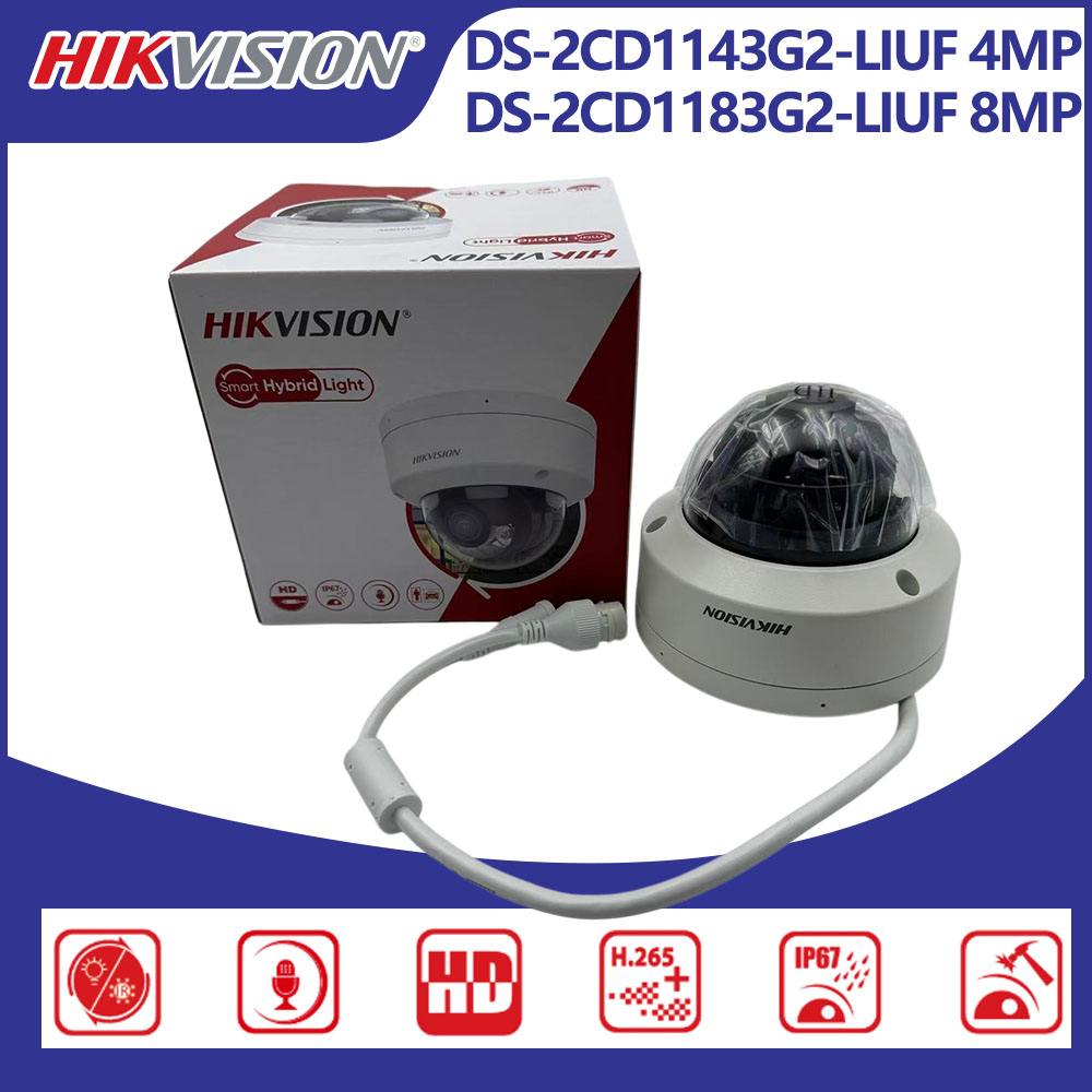 Hikvision DS-2CD1143G2-LIUF 4M - Home Security Hikvision incelemesi ve fiyatı