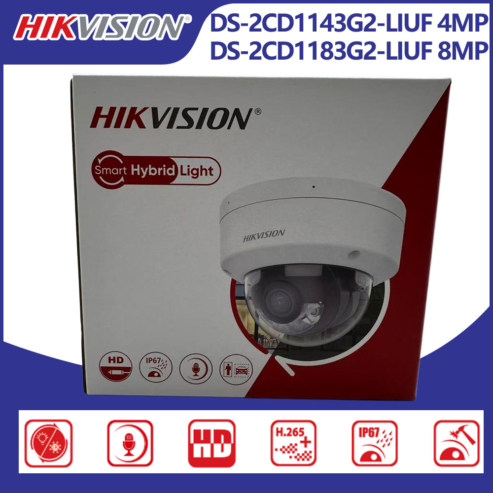 Hikvision DS-2CD1143G2-LIUF 4M - Home Security Hikvision incelemesi ve fiyatı