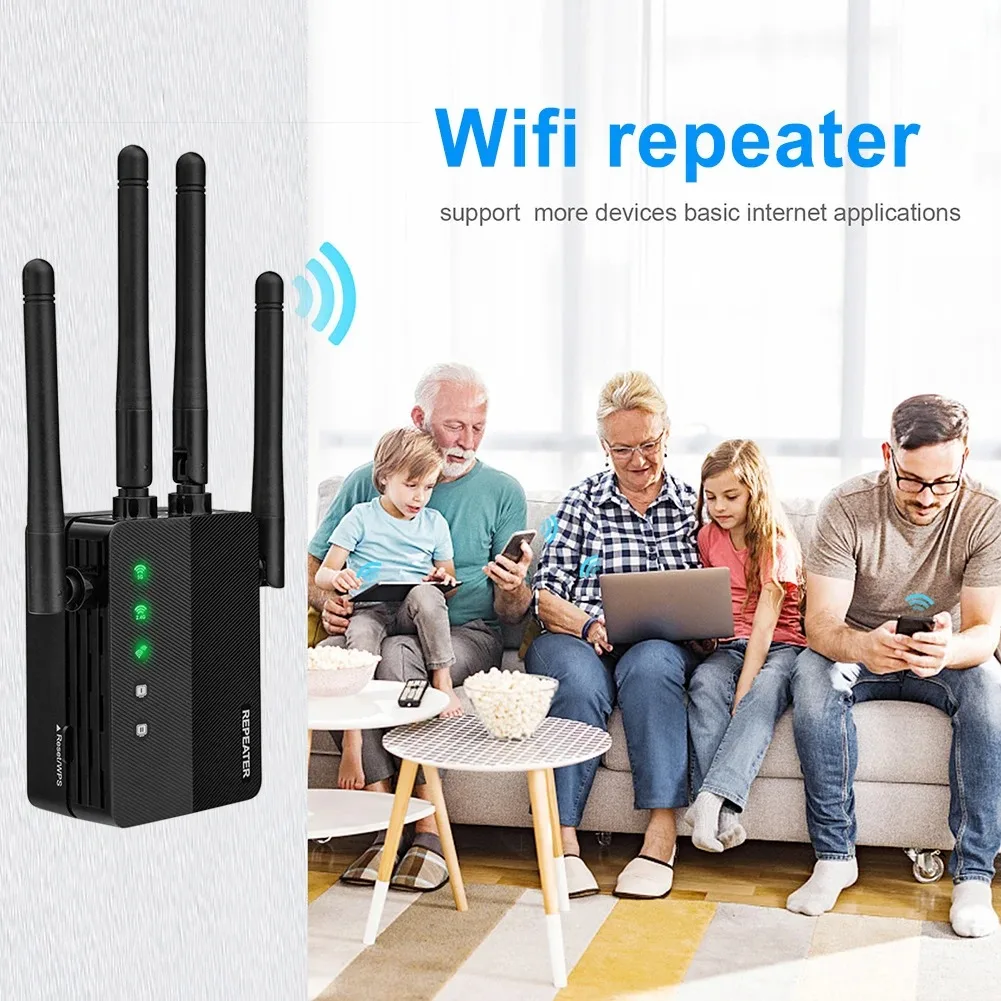 WiFi Extender Featuring 2.4/5. - Home Security Features incelemesi ve fiyatı