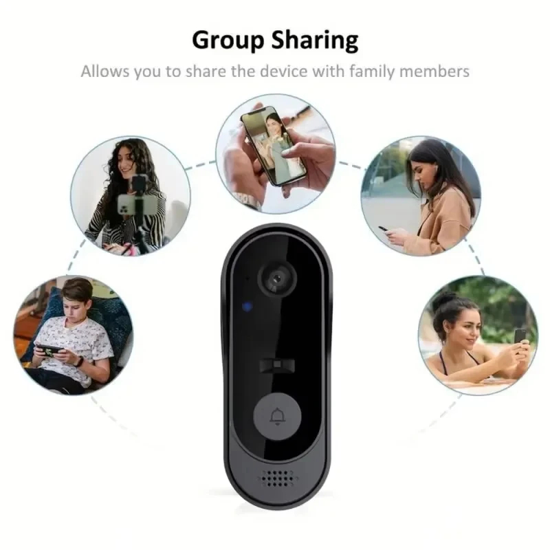 Tuya WIFI Camera Doorbell HD V - Home Security Blink incelemesi ve fiyatı