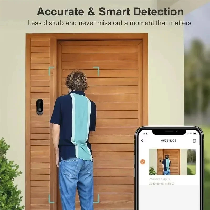 Tuya WIFI Camera Doorbell HD V - Home Security Blink incelemesi ve fiyatı