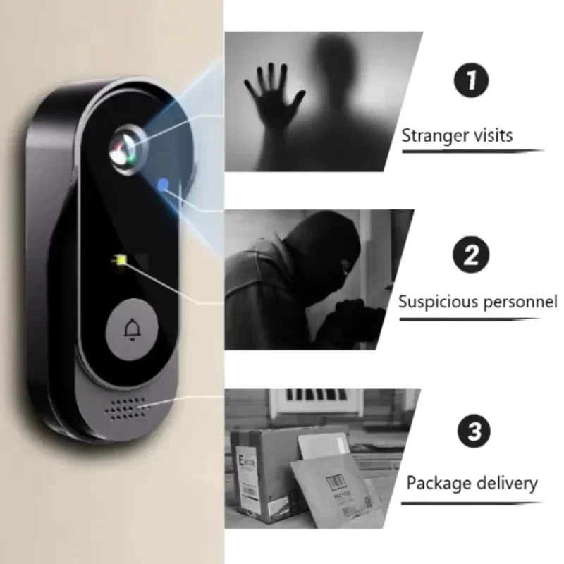 Tuya WIFI Camera Doorbell HD V - Home Security Blink incelemesi ve fiyatı