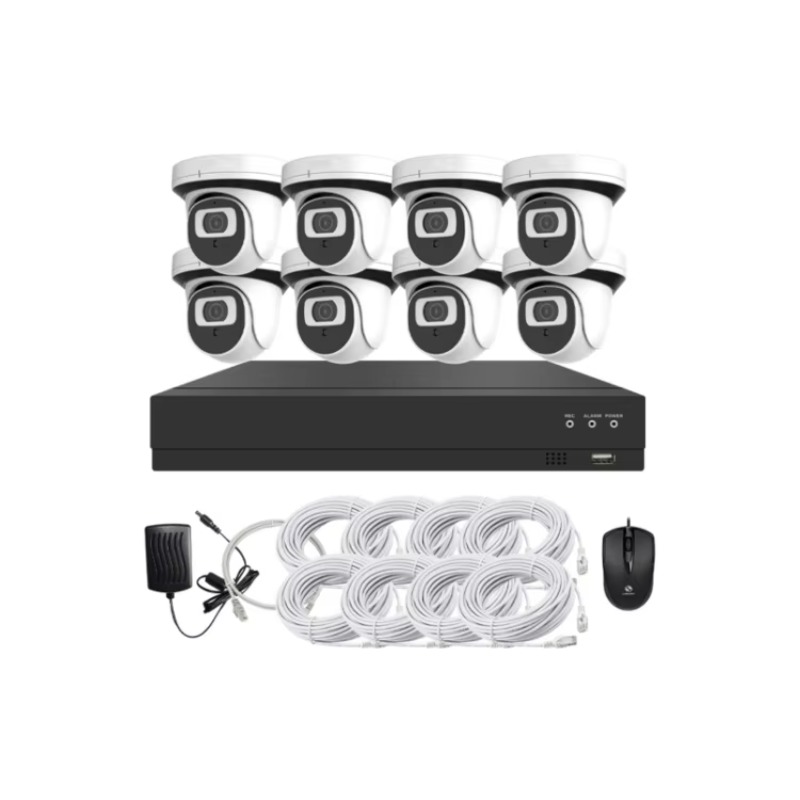 5MP 4CH 8CH Home Cctv Security - Home Security And Camera Systems incelemesi ve fiyatı