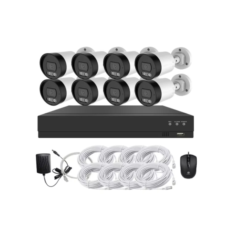 5MP 4CH 8CH Home Cctv Security - Home Security And Camera Systems incelemesi ve fiyatı