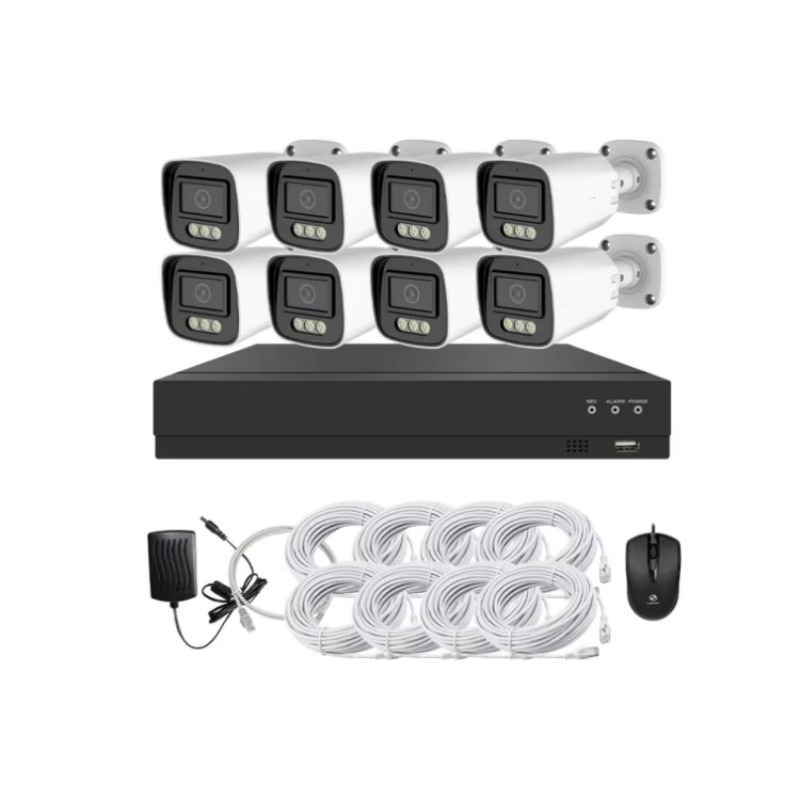 5MP 4CH 8CH Home Cctv Security - Home Security And Camera Systems incelemesi ve fiyatı