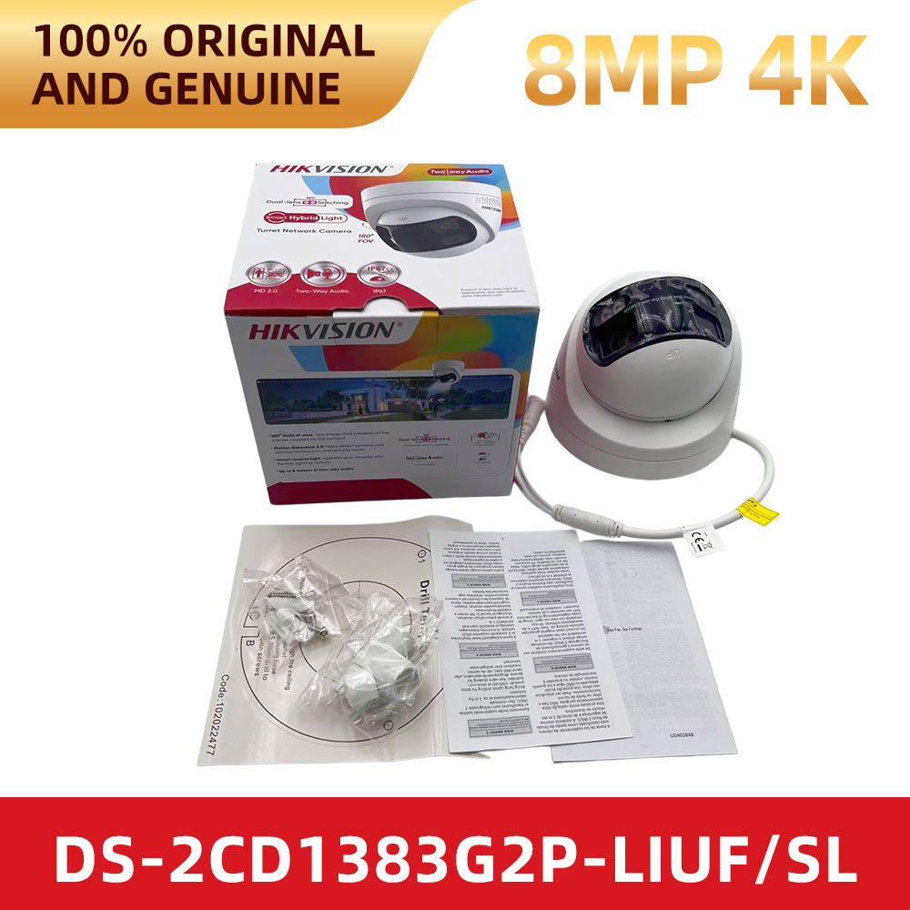 Hikvision DS-2CD1383G2P-LIUF/S - Home Security Hikvision incelemesi ve fiyatı