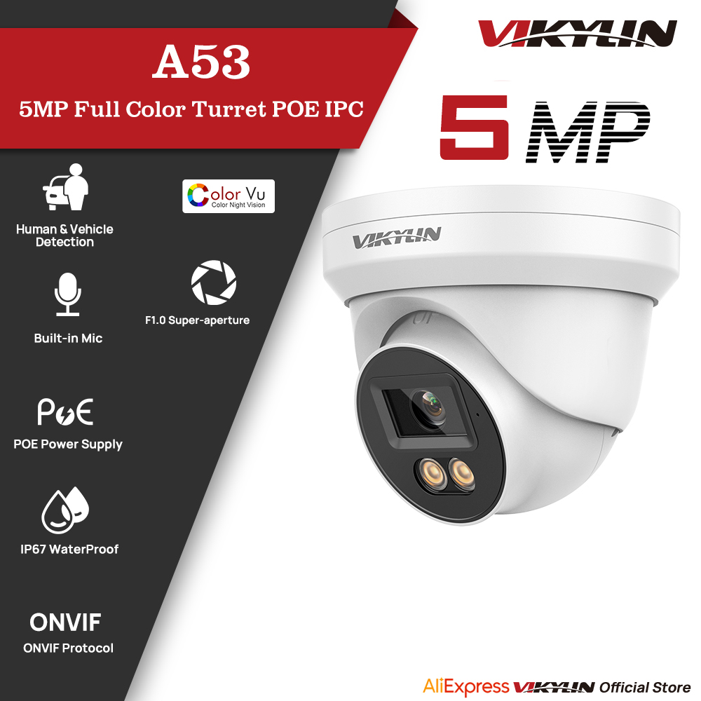 VIKYLIN 5MP IP Security Camera - Home Security Service incelemesi ve fiyatı