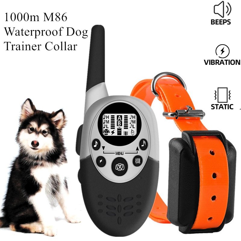 1000M Remote Control Dog Train - Barking Dog Alarm incelemesi ve fiyatı