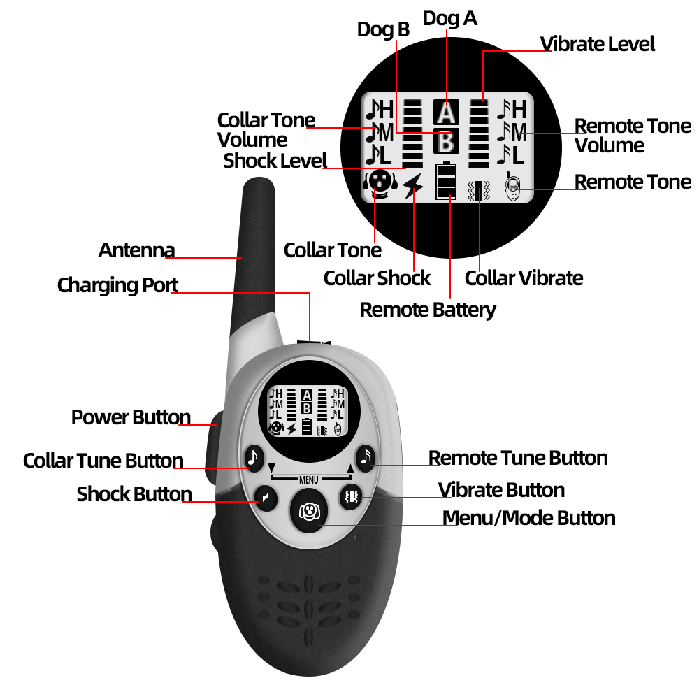 1000M Remote Control Dog Train - Barking Dog Alarm incelemesi ve fiyatı