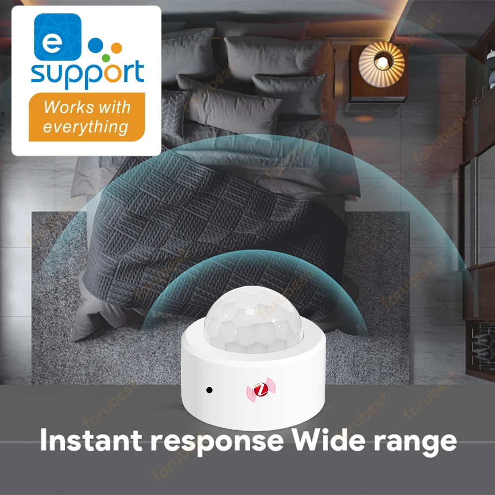 Zigbee 3.0 Human Motion Sensor - Home Security Alarm incelemesi ve fiyatı
