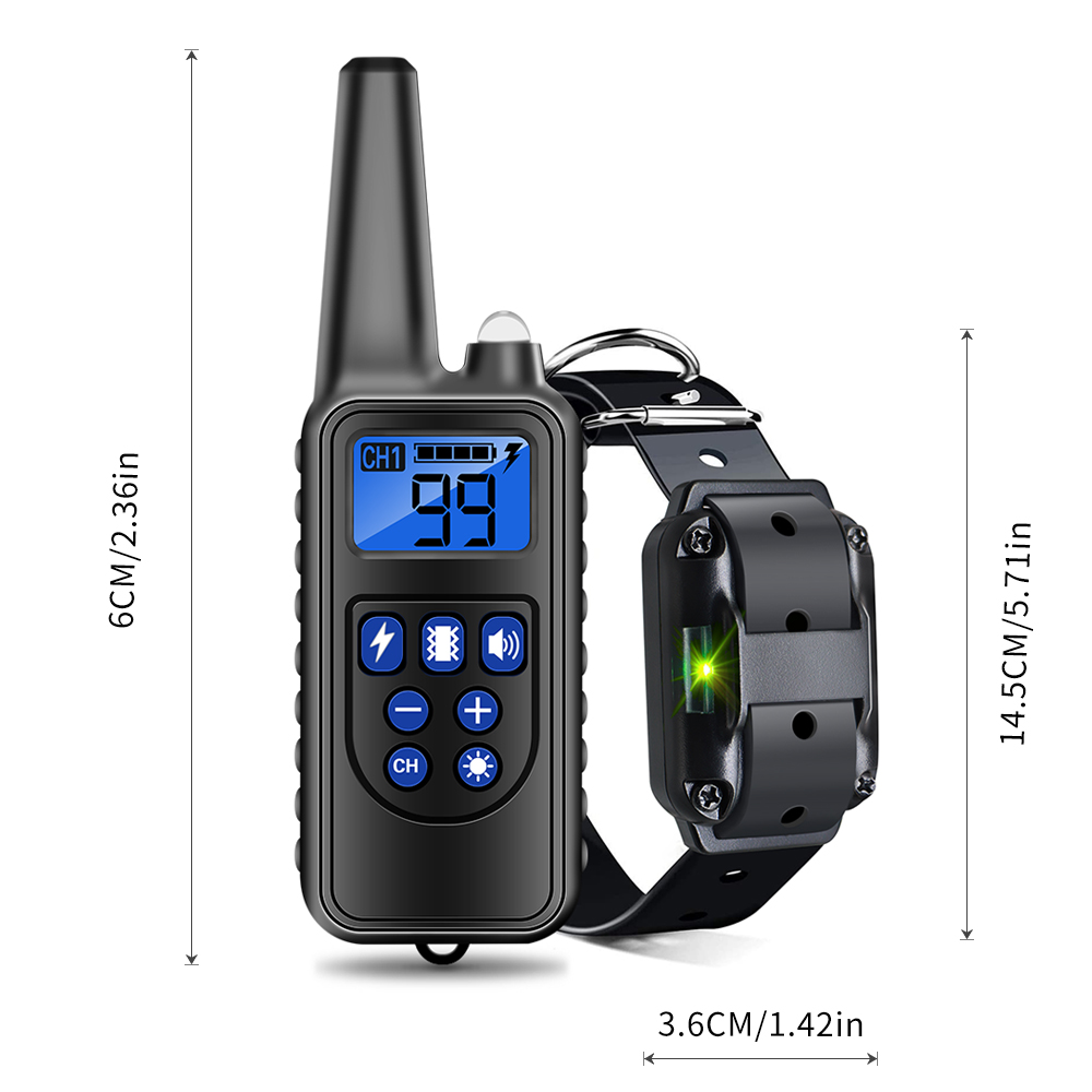 Electric Dog Training Collar D - Barking Dog Alarm incelemesi ve fiyatı