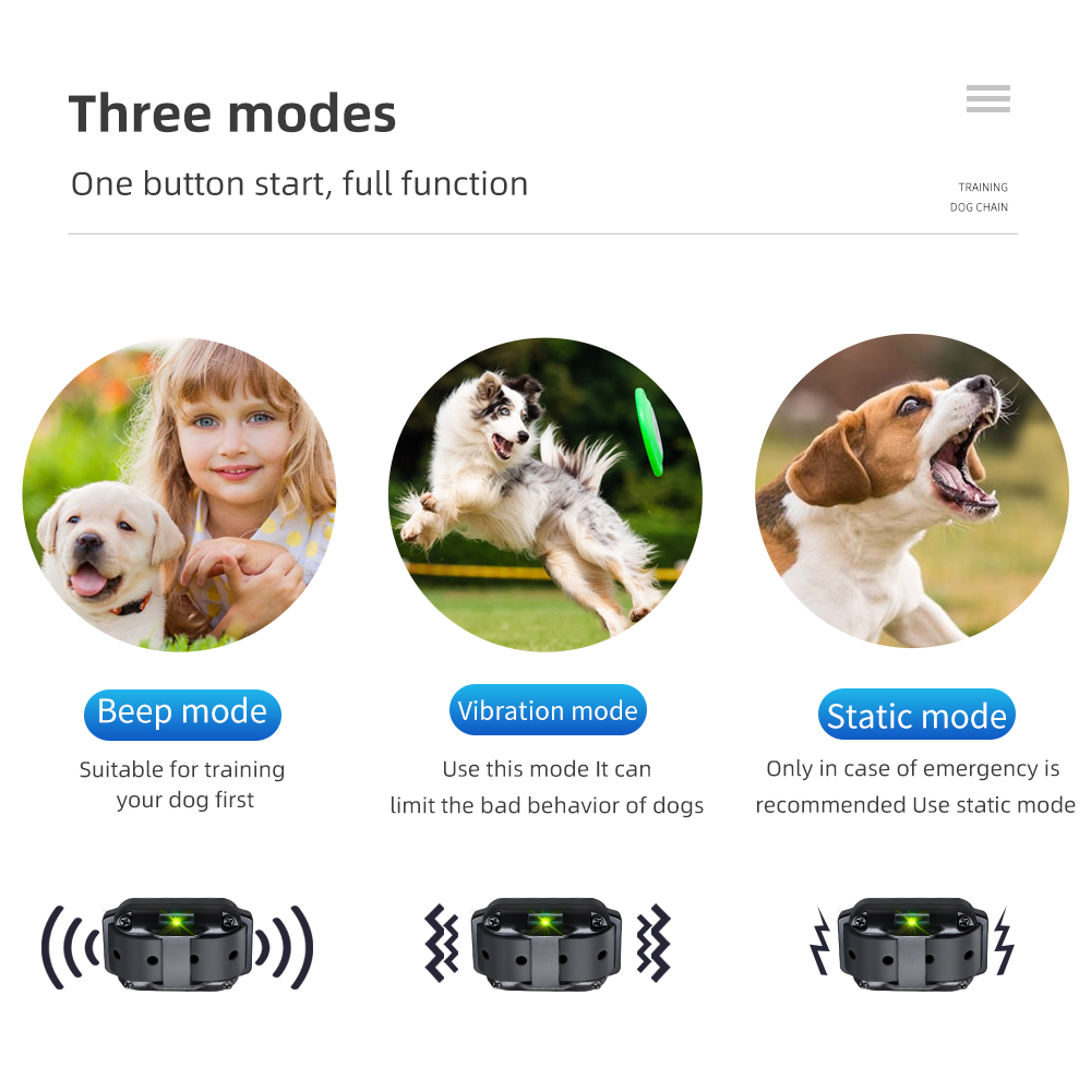 Electric Dog Training Collar D - Barking Dog Alarm incelemesi ve fiyatı