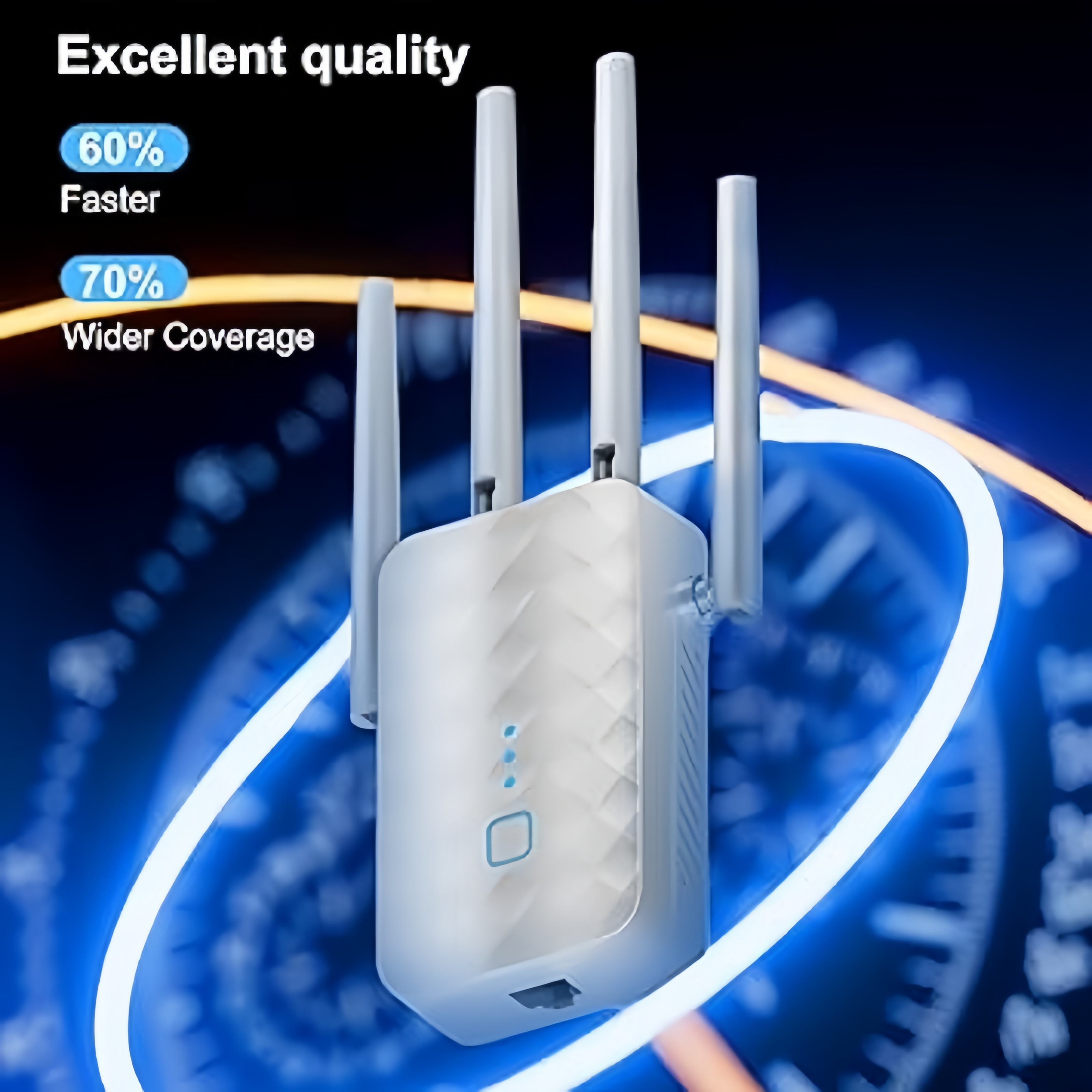 1200Mbps WiFi Repeater Wireles - Home Security No Wifi incelemesi ve fiyatı